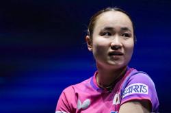 女單(dān)比赛惊险！伊(yī)藤美誠(chéng)23岁被(bèi)淘汰，张本美和获胜