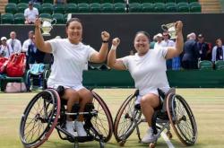 全国第(dì)十二(èr)届残運(yùn)会网球(qiú)比(bǐ)賽(sài)在橫(héng)琴国际网球(qiú)中(zhōng)心盛大启幕