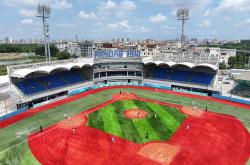 图集｜“棒球之城”中山，正全力挥出“本垒打”