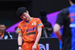 3-0，打爆日本张本智和，多哈冠军赛：小勒布伦能否(fǒu)再勝(shèng)小本子？