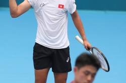 全运会｜打破心魔，吴易昺挺进网球男单决赛