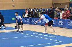 网球羽毛球乒乓球“三合一”｜这项网红运动首次在哈开展正式比赛