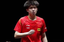 乒乓(pāng)亚洲盃(bēi)：王楚钦新年开门红，首秀3-0大胜，孫(sūn)逊场外指(zhǐ)导