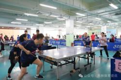 长春市大众乒乓球季乒乓球比(bǐ)賽(sài)顺利举行