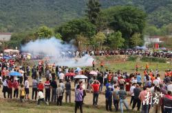 阳春这场传承500多年的炮会，到底有多热闹？