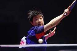 孙颖莎(shā)王曼昱會(huì)師(shī)十五運(yùn)會(huì)乒乓球女单决赛