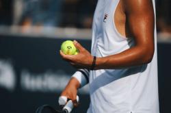 在網(wǎng)球中國(guó)赛季，FILA打出ACE球