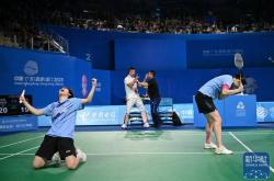 全运会｜郑雨/张殊贤晋级羽毛球女双决赛