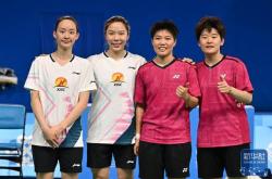 全(quán)運(yùn)会｜黃(huáng)东萍/譚(tán)宁晋级羽毛球女双決(jué)赛