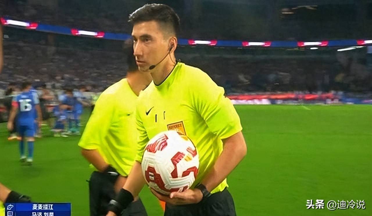 麦麦提江判罚惹争议！跟队：针对泰山和申花争议判罚，泰山会申诉