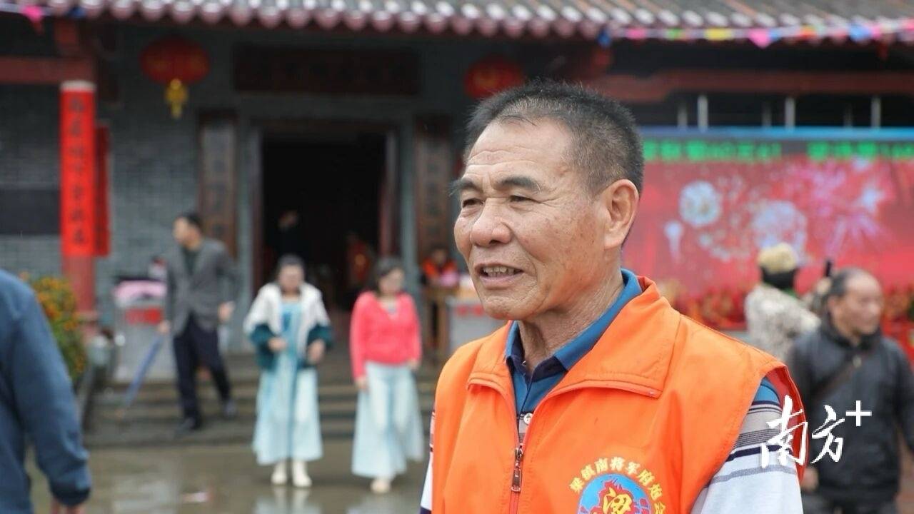 阳春“老炮儿”梁芬权