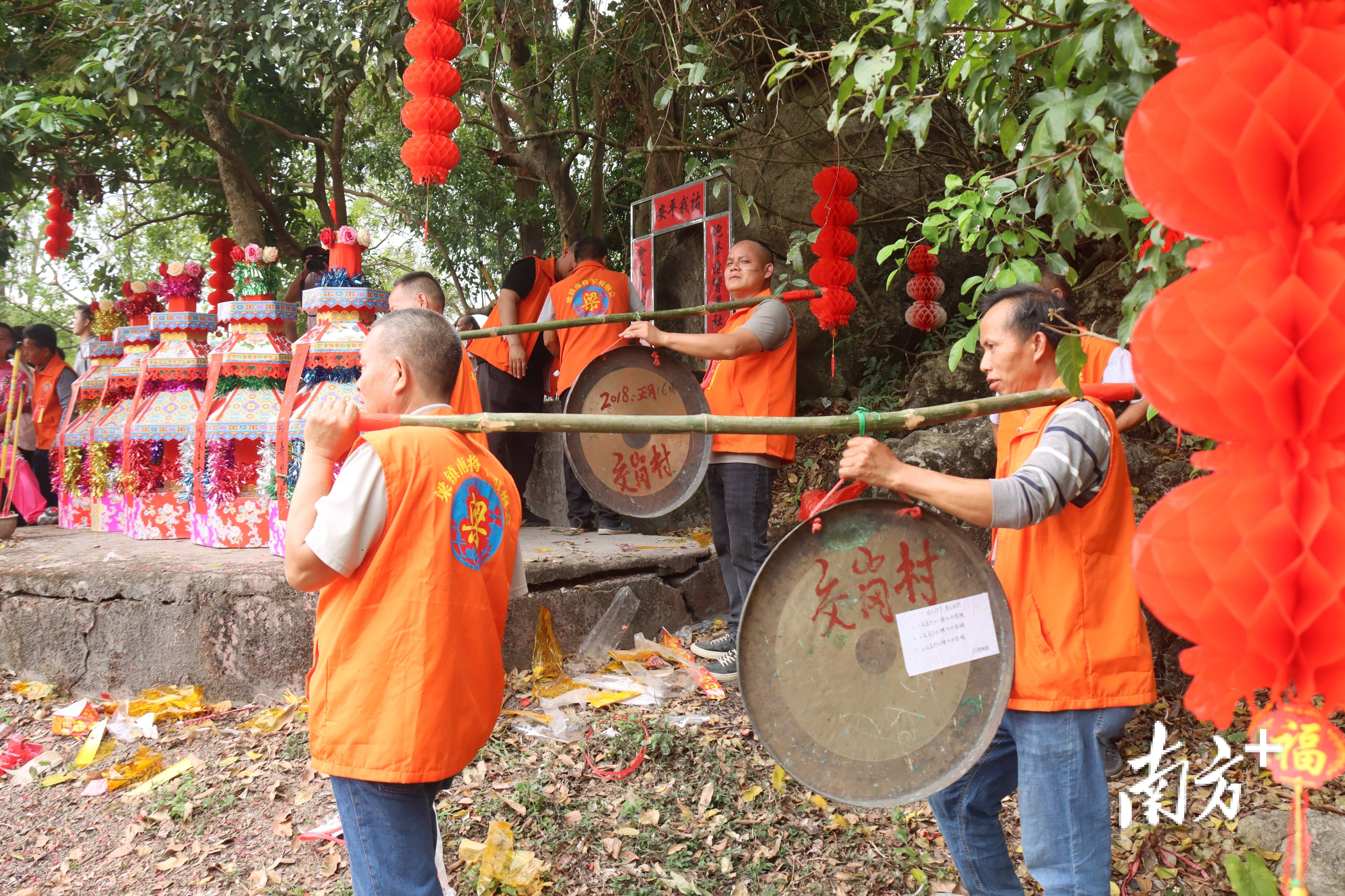 阳春这场传承500多年的炮会，到底有多热闹？