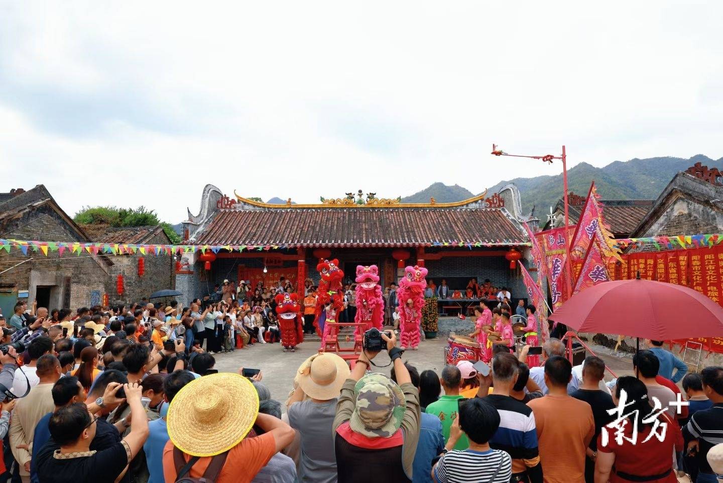 阳春这场传承500多年的炮会，到底有多热闹？